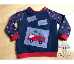 Stickdatei - Feuerwehr Appli